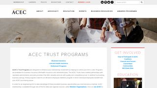 
                            3. ACEC - Trusts