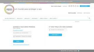 
                            5. Aceda à sua Área de Cliente | Ageas