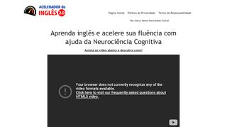 
                            7. Acelerador do Inglês 2.0 |