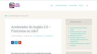 
                            6. Acelerador do Inglês Funciona ou Não? (Avaliação Completa!)