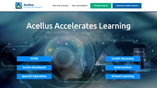 
                            1. Acellus ? The Leader in Web-learning