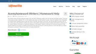 
                            9. Acemyhomework Writers | Homework Help