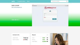 
                            4. acenta.atlasjet.com - ADS LOGIN - Acenta Atlasjet - Sur.ly