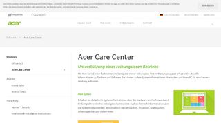 
                            1. Acer Care Center