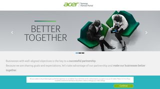 
                            7. Acer | Channel Portal - Login