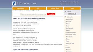 
                            3. Acer eDataSecurity Management - FileDesc.com