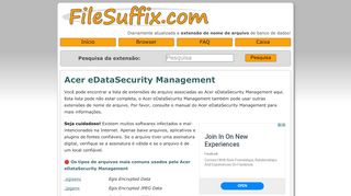 
                            1. Acer eDataSecurity Management - filesuffix.com