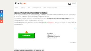 
                            7. acer edatasecurity management Software files list ...