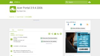 
                            9. Acer Portal 3.9.4.2006 APK Download by Acer Inc. - APKMirror