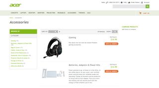 
                            8. Acer Store | Accessories | Acer