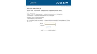 
                            4. ACES ETM - ACES Login