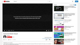 
                            7. Acessando Modem Ubiquiti - YouTube