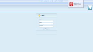 
                            4. Acessar Autorizador - Login Administrativo