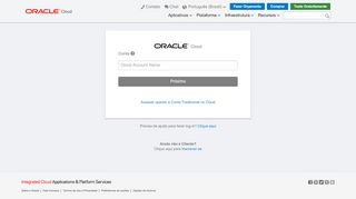 
                            5. Acessar | Oracle Cloud