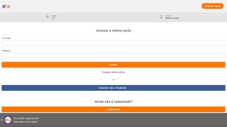 
                            5. Acesse sua conta | OLX