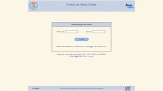 
                            7. Acesso ao Aluno Online - Login