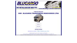 
                            3. Acesso ao Sistema SSW:: - blucargo.com.br