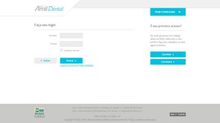 
                            2. Acesso de Corretor ao Portal - amildental.com.br