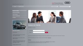 
                            5. Acesso do Cliente - Audi Financial Services