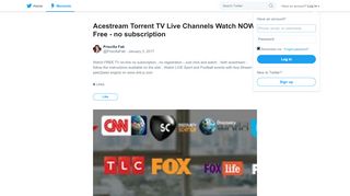 
                            8. Acestream Torrent TV Live Channels Watch NOW Free - no ...