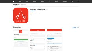 
                            8. ACGME Case Logs on the App Store