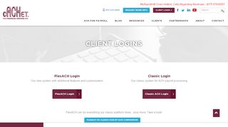 
                            1. ACH Direct Payroll Processing Client Login | Cachet ...