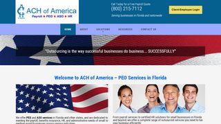 
                            2. ACH of America | PEO Services in Florida | ACHCorp.com