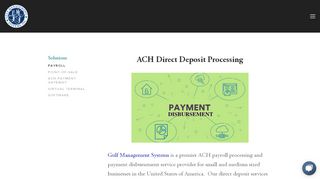 
                            8. ACH Payroll Processing — Gulf Management Systems