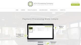 
                            1. ACH Processing Company