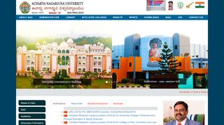 
                            2. Acharya Nagarjuna University