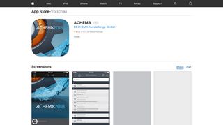 
                            7. ‎ACHEMA im App Store - apps.apple.com