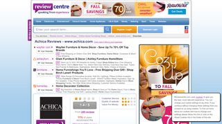 
                            7. Achica Reviews - www.achica.com | Online Home Furnishing ...