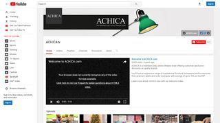 
                            1. ACHICAtv - YouTube