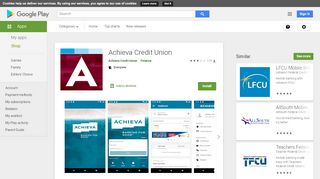 
                            2. Achieva Credit Union - Apps on Google Play