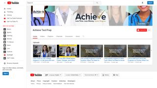 
                            6. Achieve Test Prep - YouTube