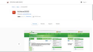 
                            8. Achieve3000 - Chrome Web Store