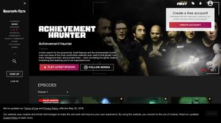 
                            7. Achievement Haunter - Roosterteeth