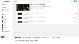 
                            1. Achievement Hunter: Portal - YouTube