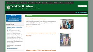 
                            1. Achievers | Delhi Public School - DPS GBN