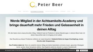 
                            2. Achtsamkeits-Academy - starte mit deinem kostenlosen ...