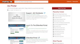 
                            2. Aci Portal