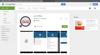 
                            7. ACI-PRA - App Android su Google Play