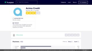 
                            5. Acima Credit Reviews | Read Customer Service Reviews of ...