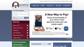 
                            5. ACIPCO Federal Credit Union - Home