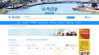 
                            5. Acirp Eventos - acirpriopreto.com.br