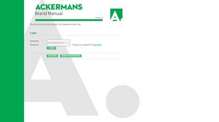 
                            8. Ackermans Brandfile Login