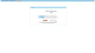 
                            3. Ackermans EDI - Login Page