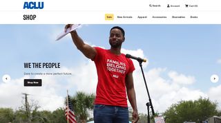 
                            6. ACLU Official Store | American Civil Liberties Union