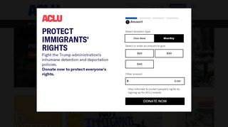 
                            1. aclu.org - American Civil Liberties Union