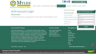 
                            9. ACM Account Login - Myles Wealth Management, …